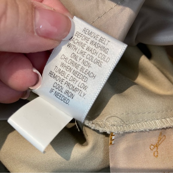 🔥Last Week🔥 Dana Buchman signature cropped pants - Picture 10 of 13